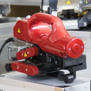 Geomembrane welding kit - 1100 W plastic membrane sealing tool
