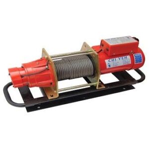 500kg electric winch, 25m, 2.3 kW, 230 V, MW Tools bkel500