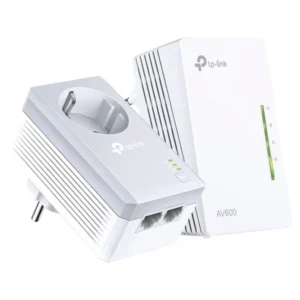 TP-Link TL-WPA4225 KIT 500 Mbit/s Ethernet/LAN WiFi Powerline Network Adapter White 2 pieces